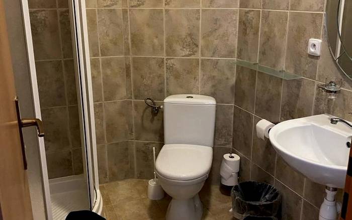 Dvoulůžkový pokoj - žlutá budova