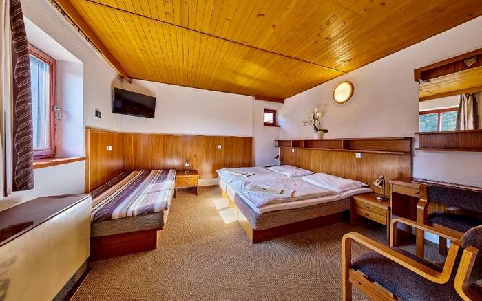 Pětilůžkový apartmán
