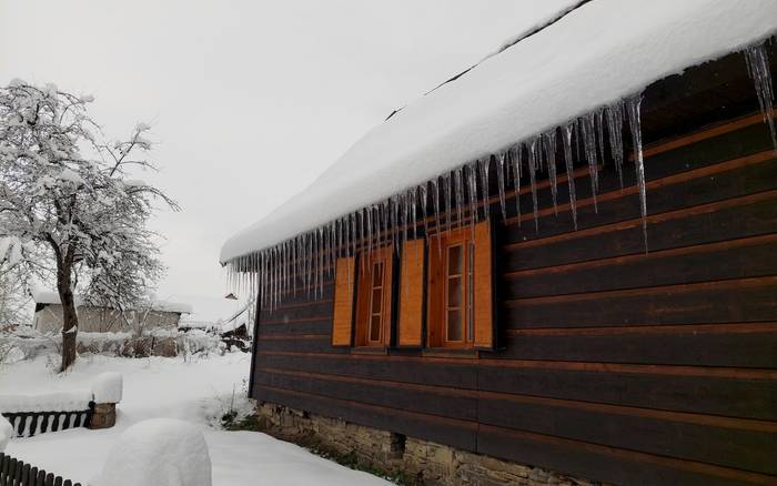 exteriér - zima