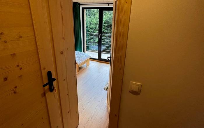 vstup - apartmán číslo 2