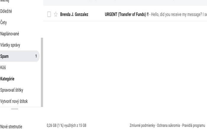 Čo robiť, ak máte emaily v Spame a v Reklamách?
