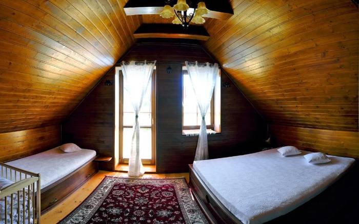 Dvojúrovňový apartmán Lux