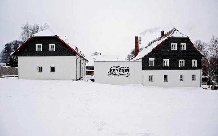 Exteriér v zimě