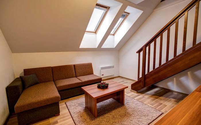 Mezonetový apartmán FAMILY s balkónom [4+2]