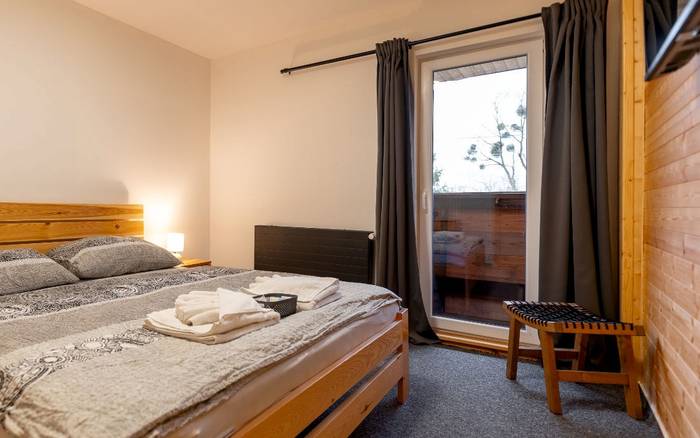 Apartmá se saunou