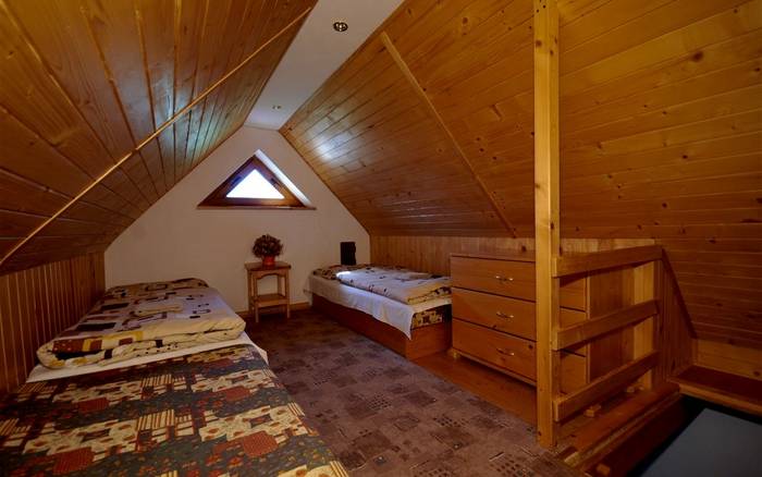 Dvojpodlažný apartmán