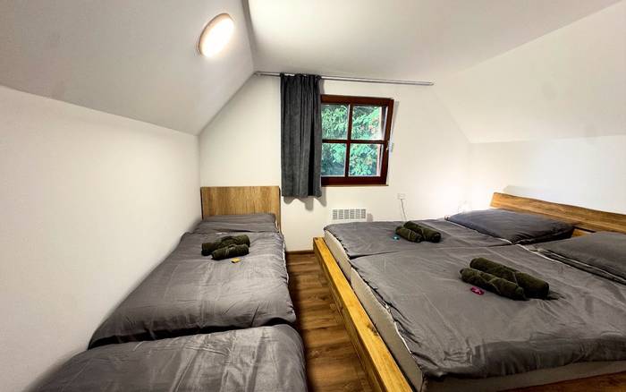 Wellness chata Kozička - Velké Karlovice