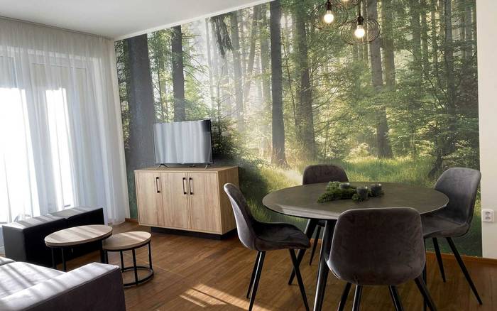 2.06 Slunný apartmán se dvěma ložnicemi a balkonem