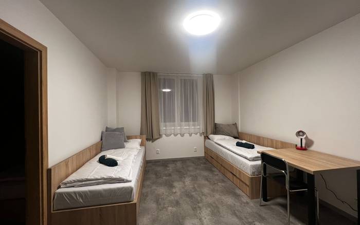 Apartmán s 2 spálňami
