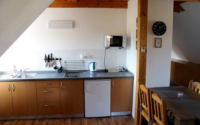 Čtyřlůžkový Apartmán č. 1