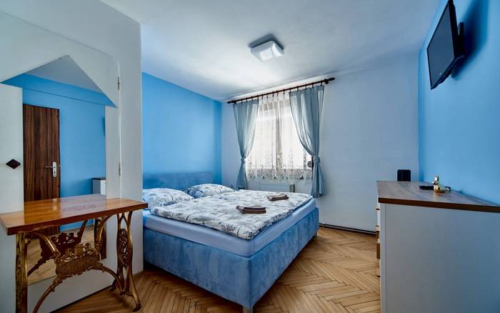 2pokojový apartmán pro 6 osob