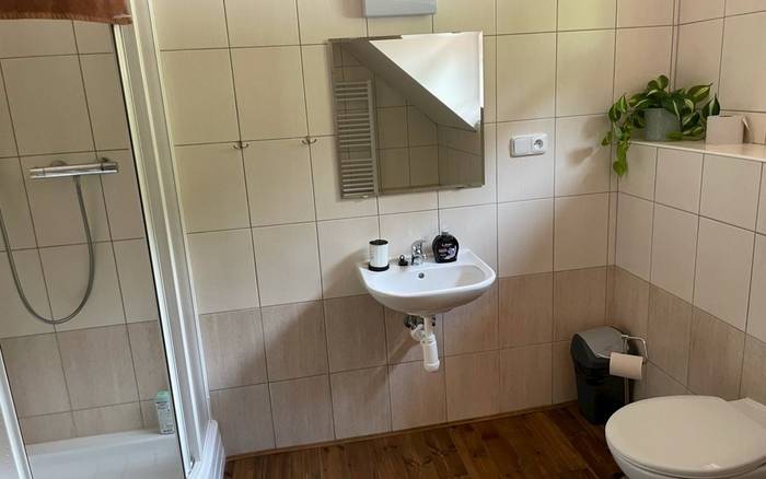 Dvoulůžkový apartmán (bez možnosti přistýlky) č. 4
