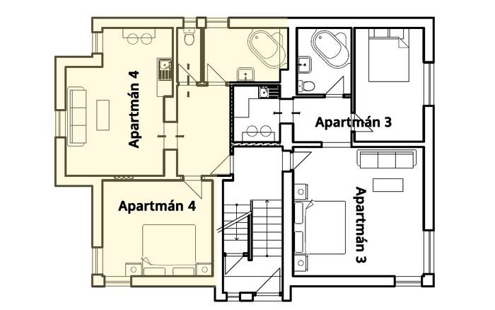 Apartmán 4