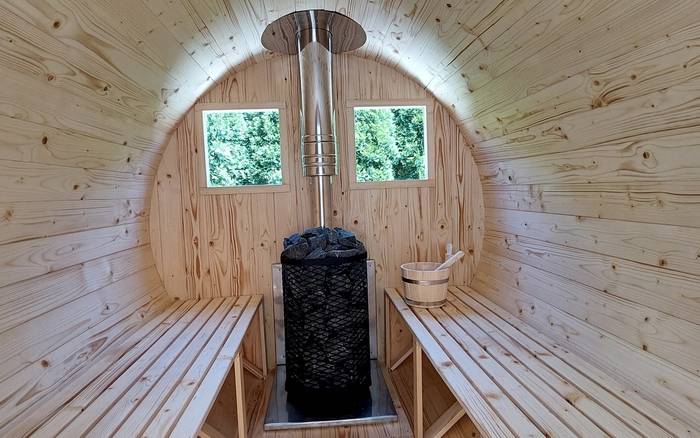 Sauna 2,5m 