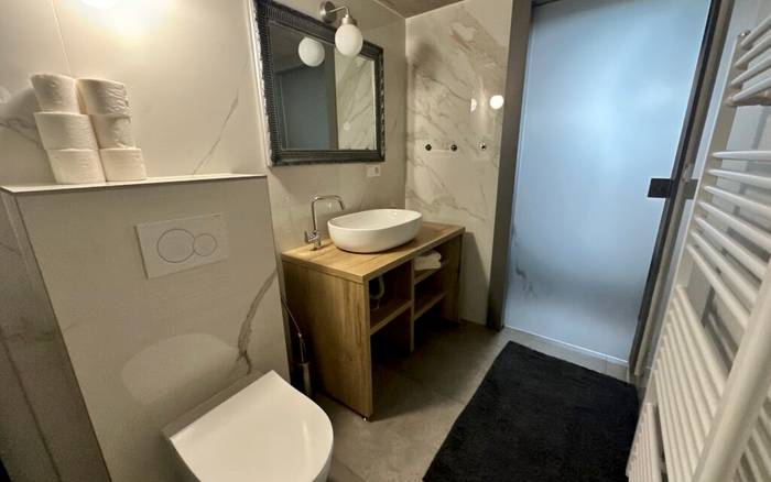 Apartmán s mezanínom