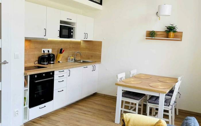 Kotel - 204 Apartmá s jednou ložnicí a spacím patrem