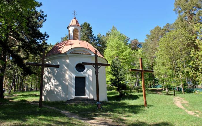 Bojnice - kalvária