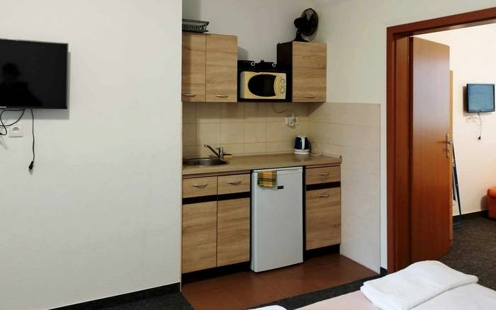 Dvojizbový rodinný apartmán