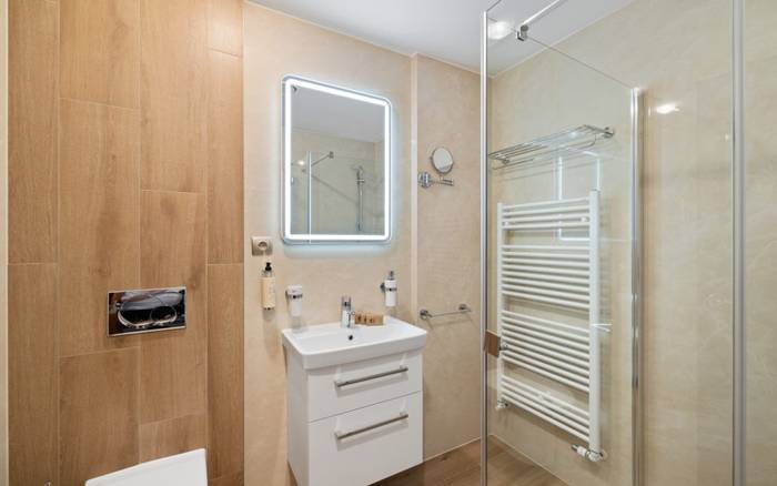 Trojlôžková izba s balkónom