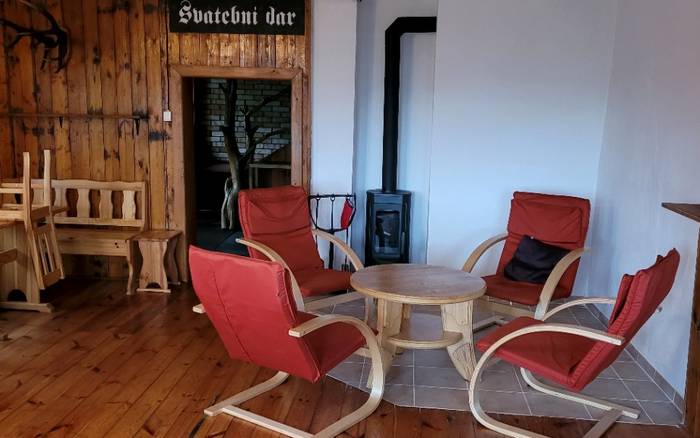 Котедж Svatebný Dar