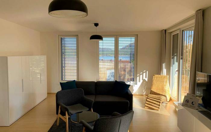 Apartmán 2+kk exclusive s balkonem a klimatizací