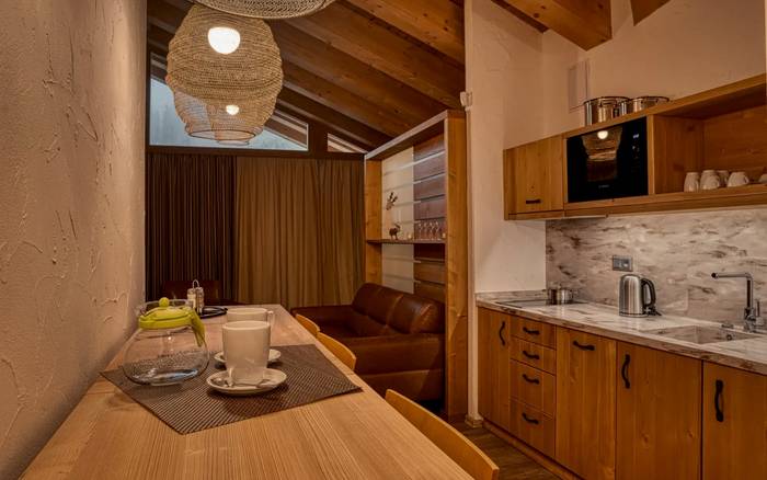 Apartmány č. 7 a č. 8