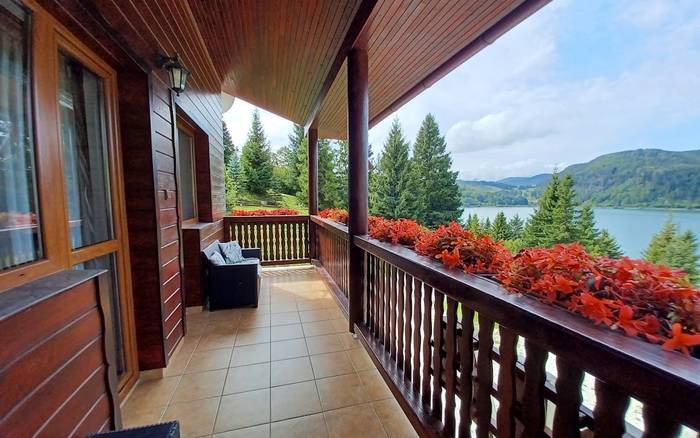 Chata Jozefína - pravá strana