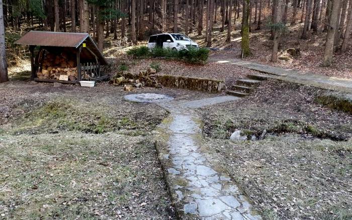 Horská chata v srdci Kremnických hôr