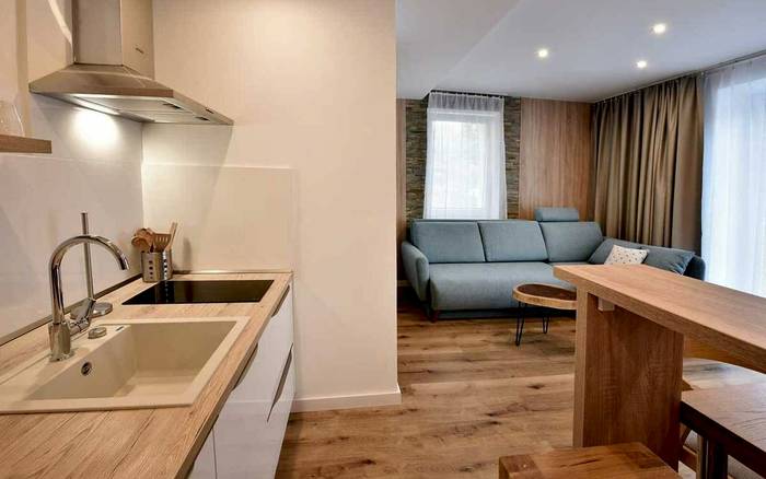 Apartmán Superior 2+2 s kuchynkou