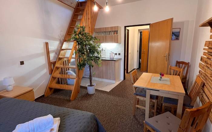 Apartmán pětilůžkový - dvoupodlažní 22