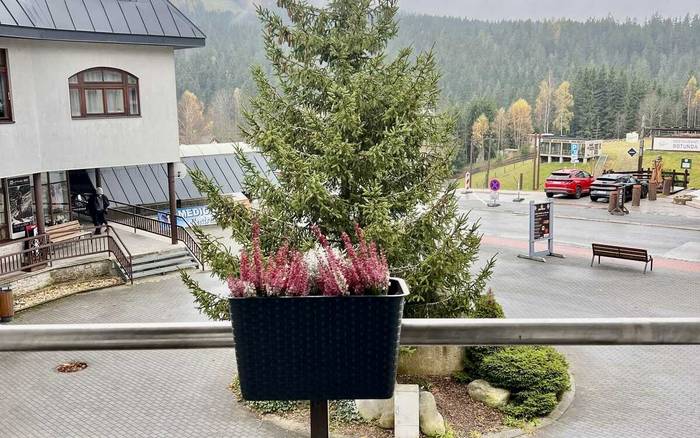 Dvoulůžkový pokoj s balkonem 13