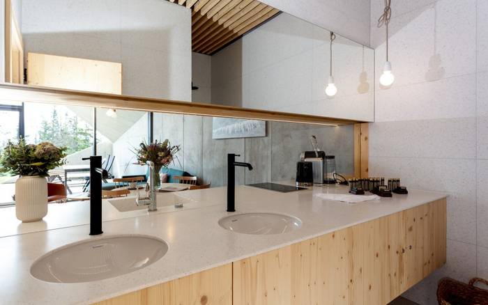 Apartmán Vráta s vírivkou na terase