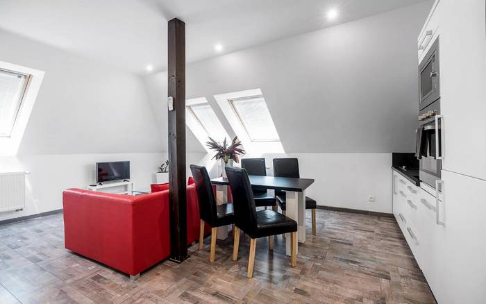 Apartma s terasou