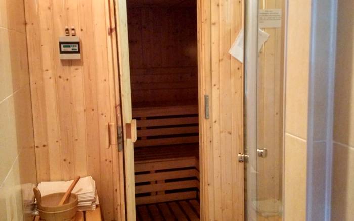 sauna