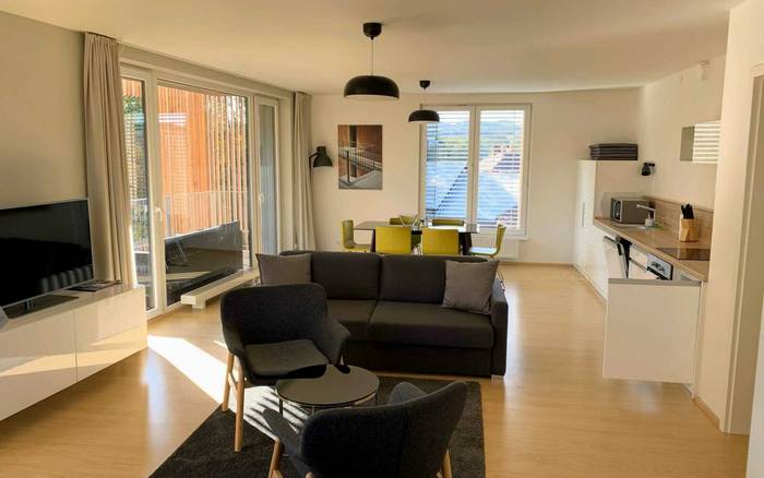 Apartmán 2+kk exclusive s balkonem a klimatizací