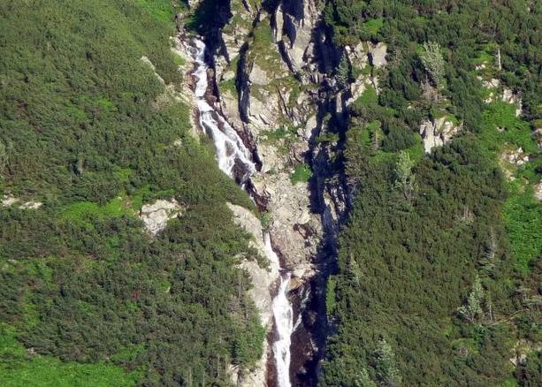 Vajanský Wodospad