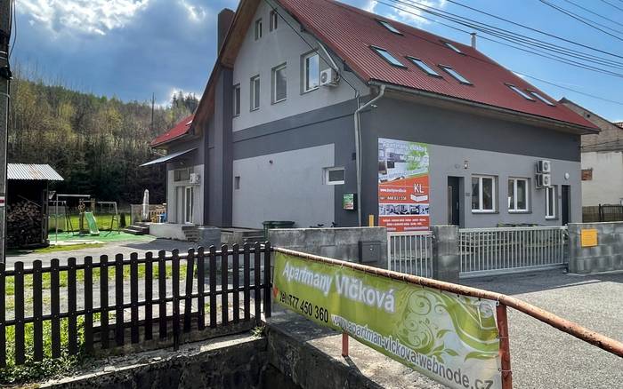 Apartmány Vlčková