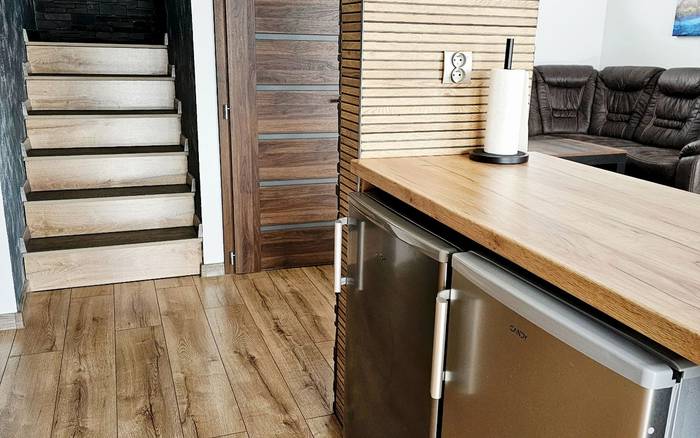 Apartmán s 3 spálňami s výhľadom na Tatry