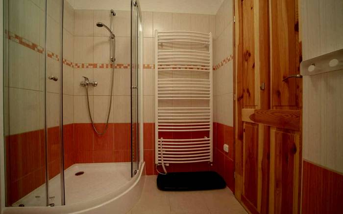 Jižní čtyřlůžkový apartmán