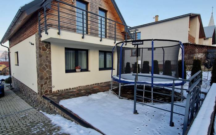 Exteriér v zime