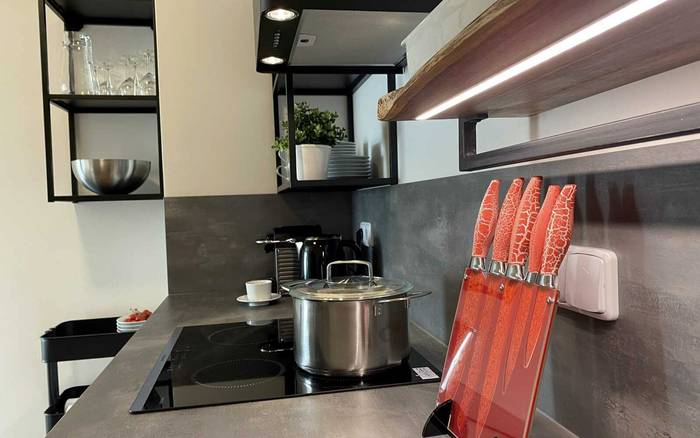 2.06 Slunný apartmán se dvěma ložnicemi a balkonem