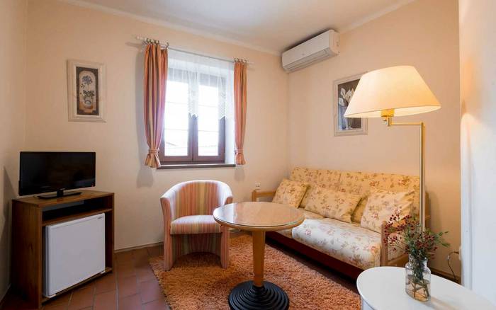 Dvoulůžkové apartmá