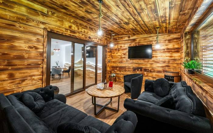 Apartmán č.4 se zimní zahradou
