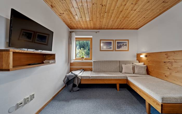 rodinný apartmán pre 3-4 osoby, apartmány Roháčik ubytovanie Zuberec
