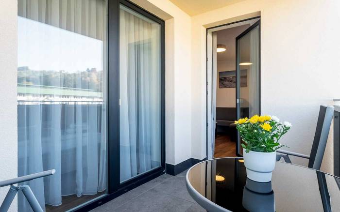 3.03 Apartmán s jednou ložnicí a balkonem