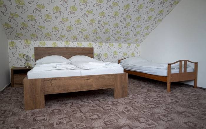 Třílůžkový pokoj