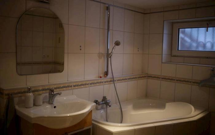 Apartmán v přízemí