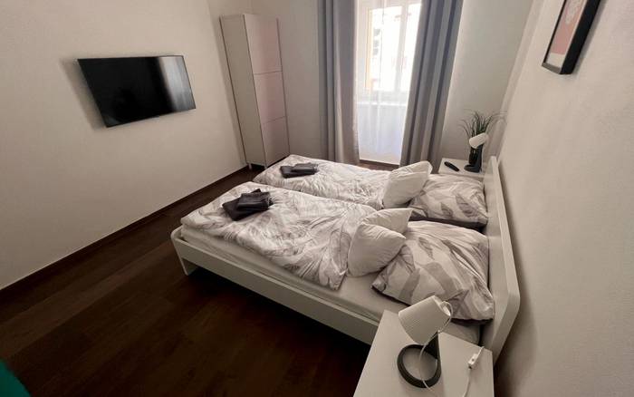 Apartmán s 1 ložnicí č. 2
