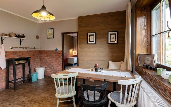 Apartmán na poschodí