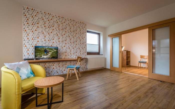 Trojlôžkový apartmán